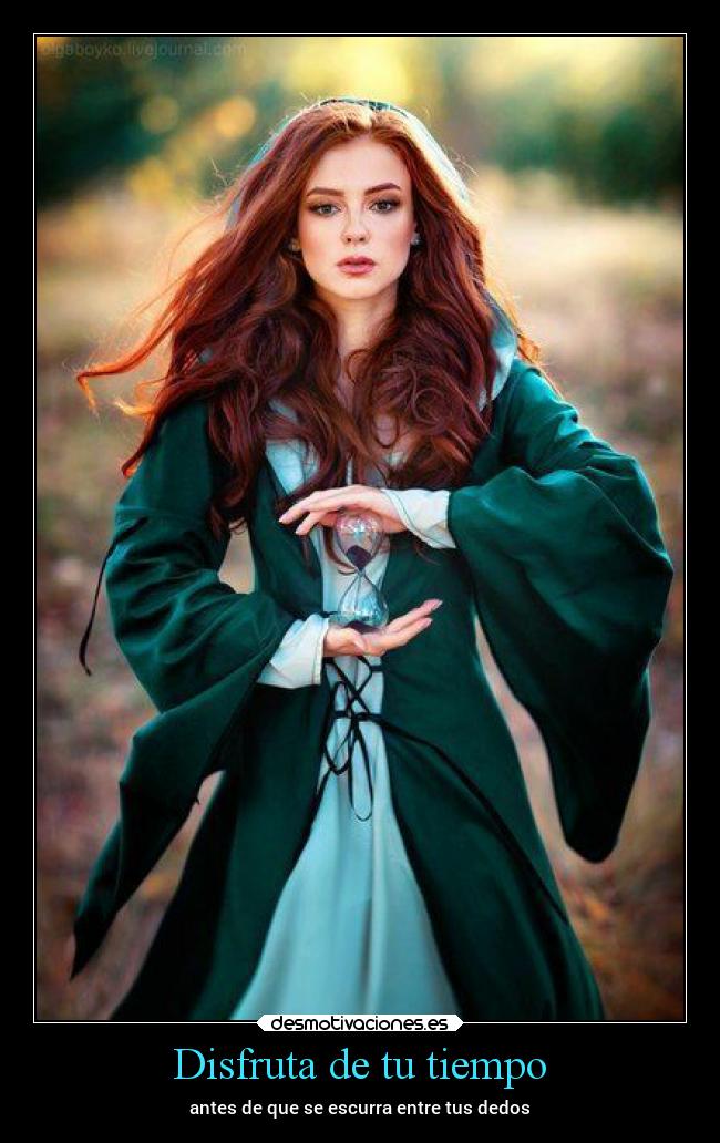 Disfruta de tu tiempo -