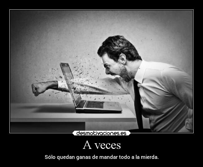 A veces -