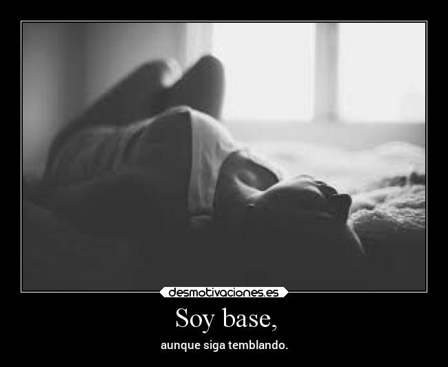 Soy base, -