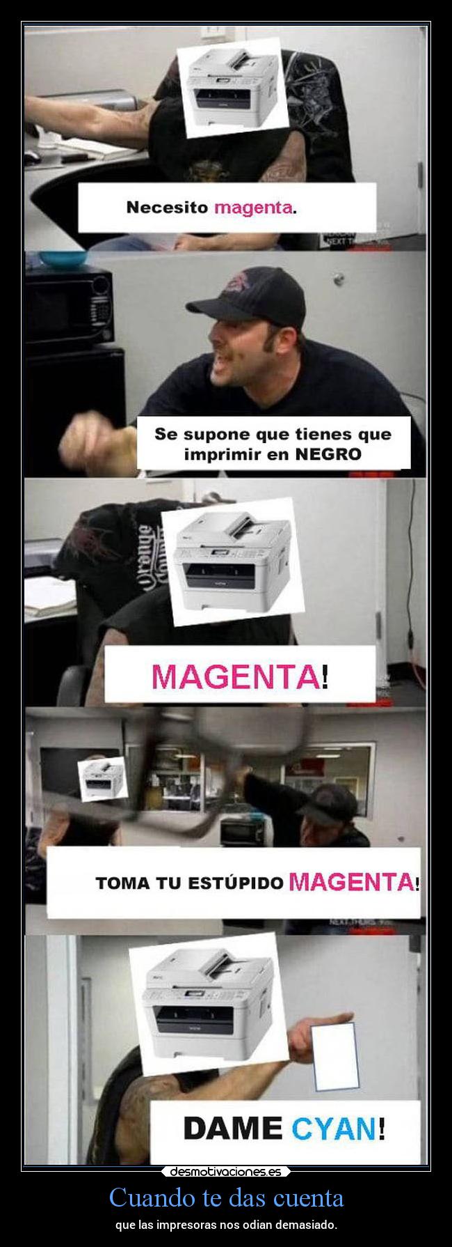 Cuando te das cuenta - 