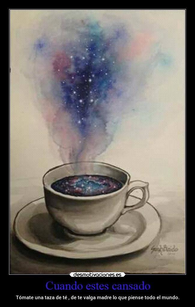 Cuando estes cansado -