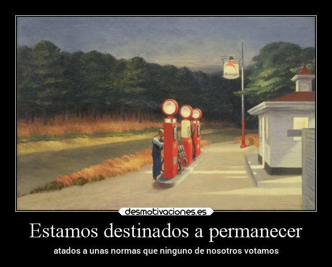 Estamos destinados a permanecer - 
