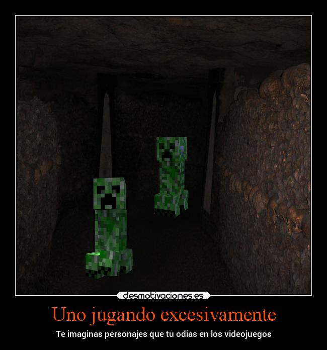 carteles videojuegos miedo desmotivaciones