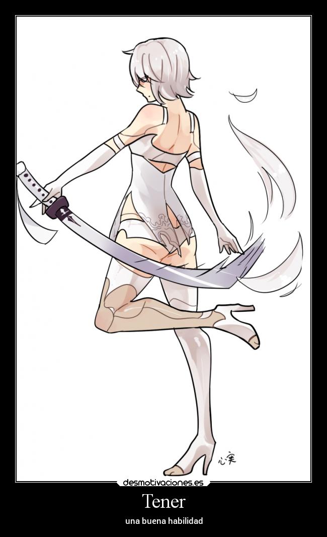 Tener - una buena habilidad