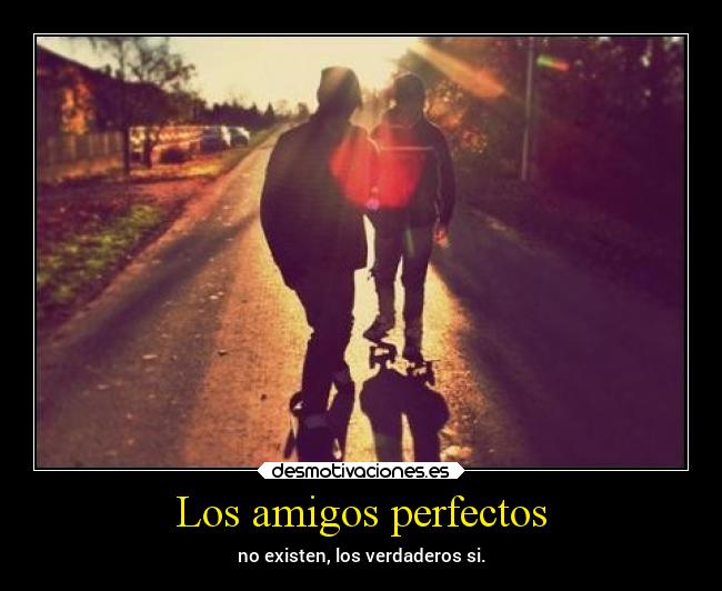 Los amigos perfectos - 
