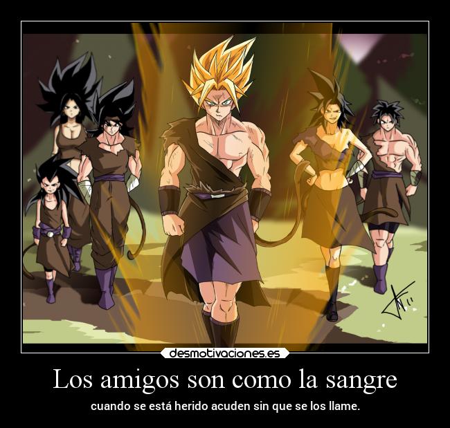 Los amigos son como la sangre - cuando se está herido acuden sin que se los llame.