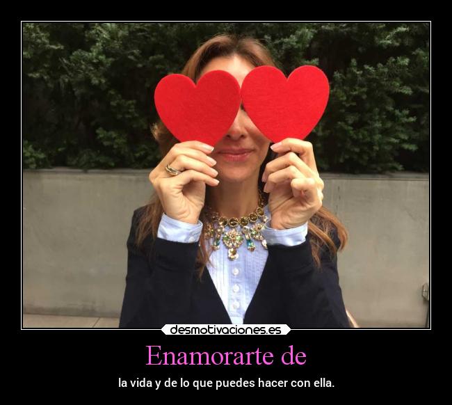 Enamorarte de -