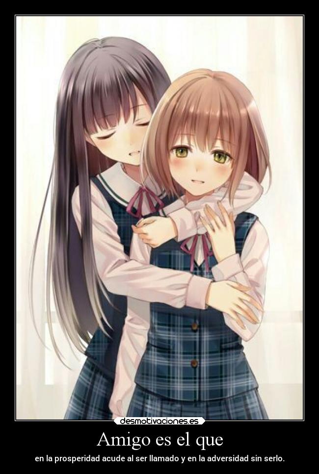 Amigo es el que - 