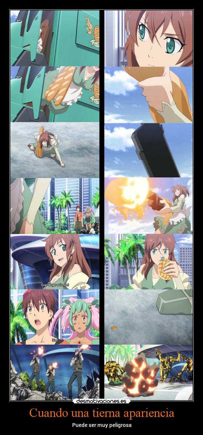 Cuando una tierna apariencia - Puede ser muy peligrosa