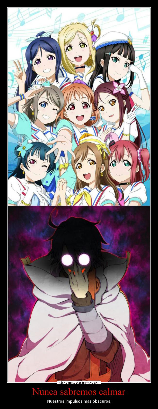 Nunca sabremos calmar - Nuestros impulsos mas obscuros.