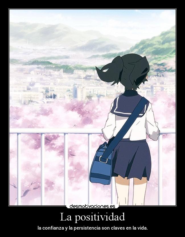 La positividad -