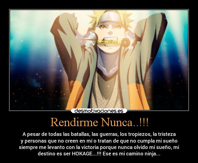 Rendirme Nunca..!!! -