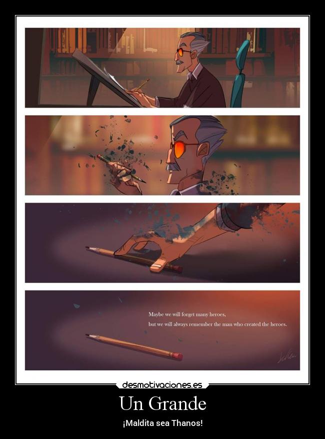 Un Grande - ¡Maldita sea Thanos!