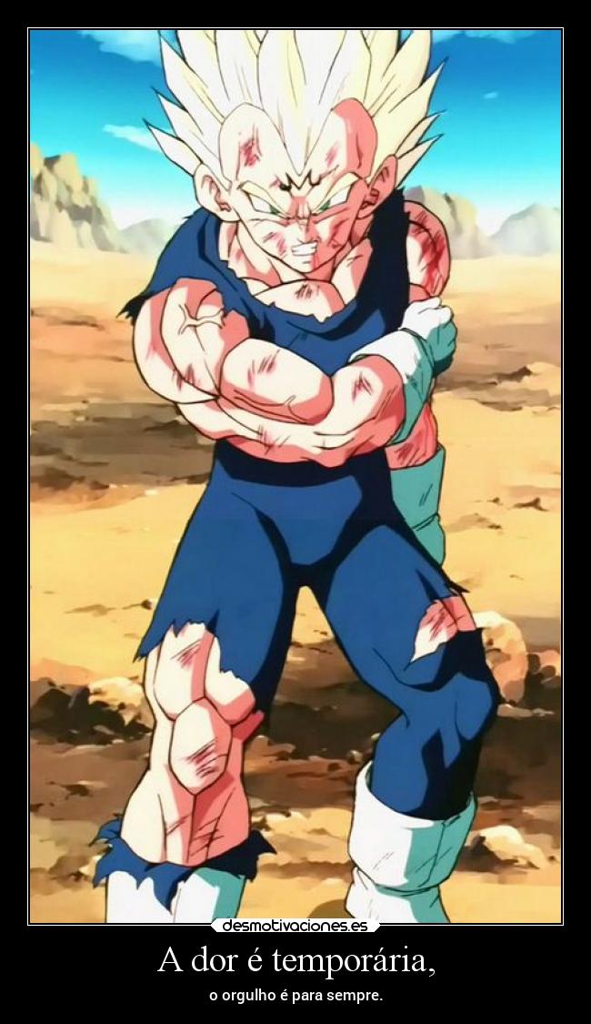 carteles caracter majin saga dbz akiratoriyama desmotivaciones