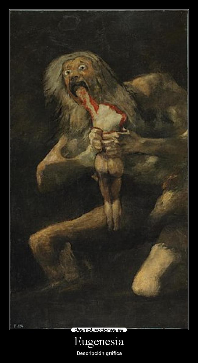 Eugenesia - Descripción gráfica