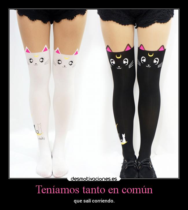 Teníamos tanto en común -