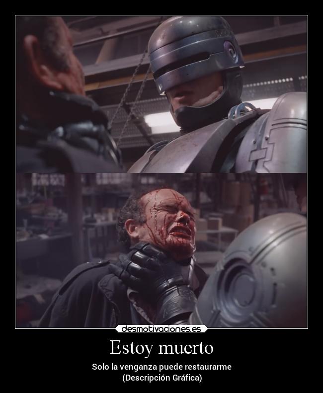 Estoy muerto -