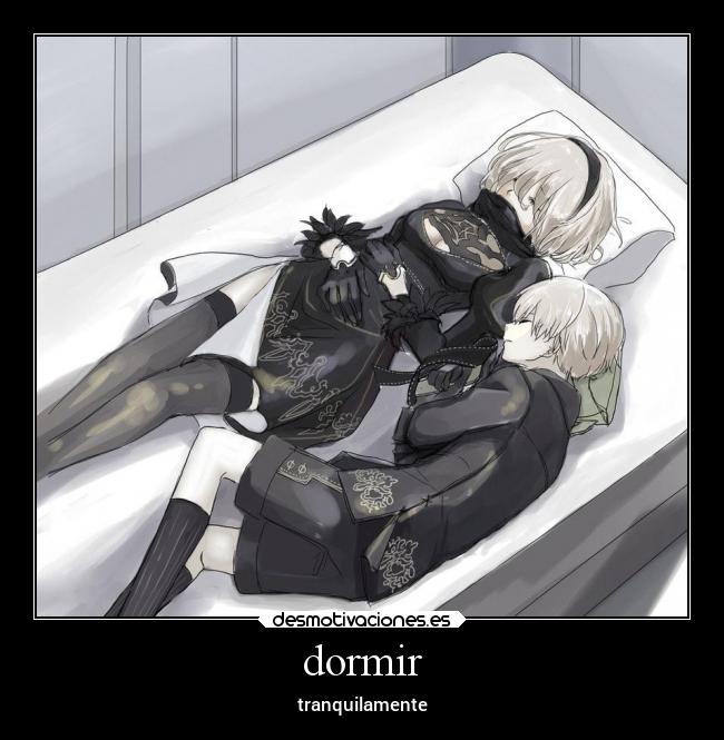 dormir - tranquilamente