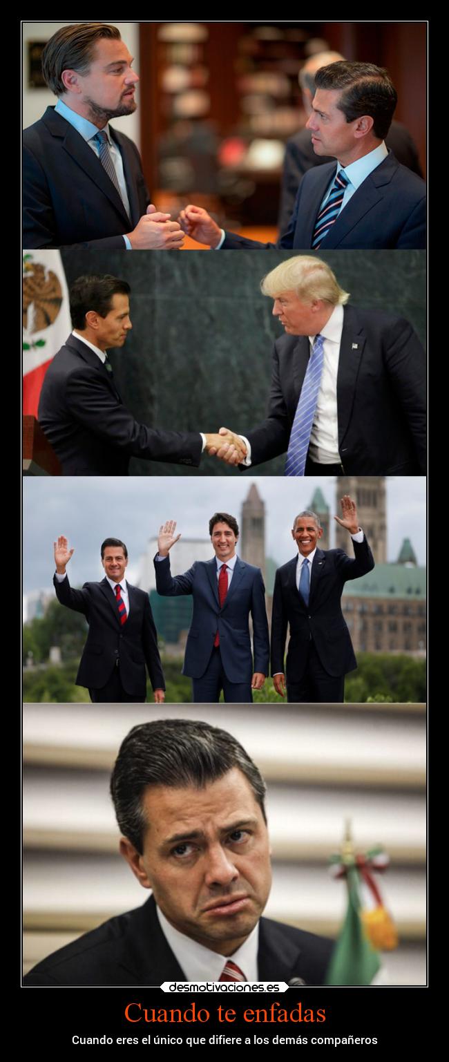 Cuando te enfadas - Cuando eres el único que difiere a los demás compañeros