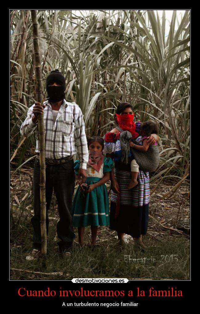 Cuando involucramos a la familia - A un turbulento negocio familiar