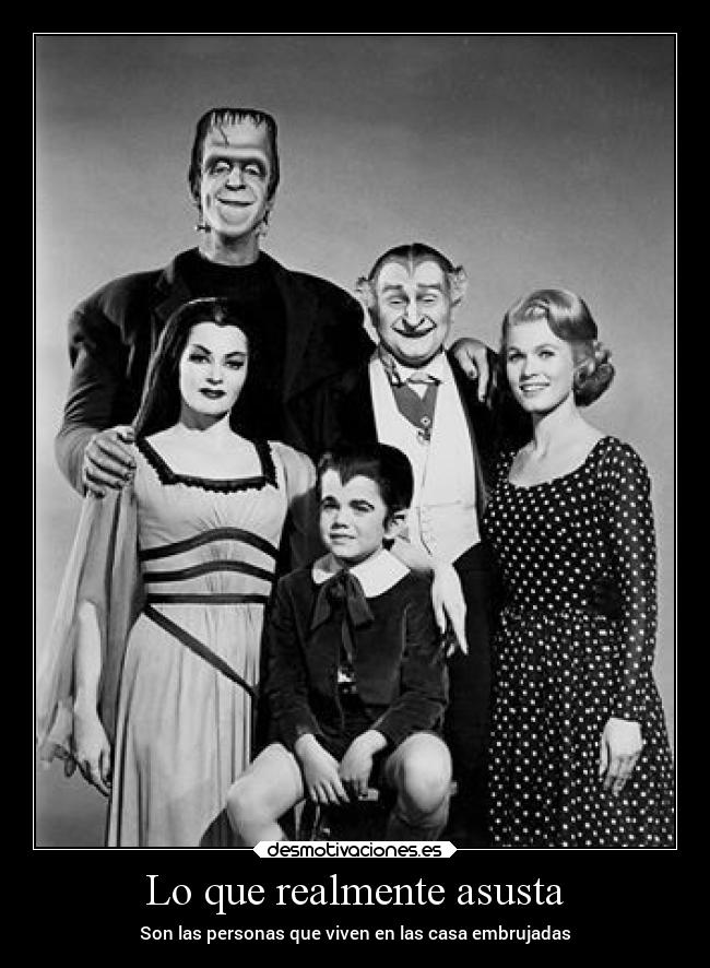 Lo que realmente asusta - 