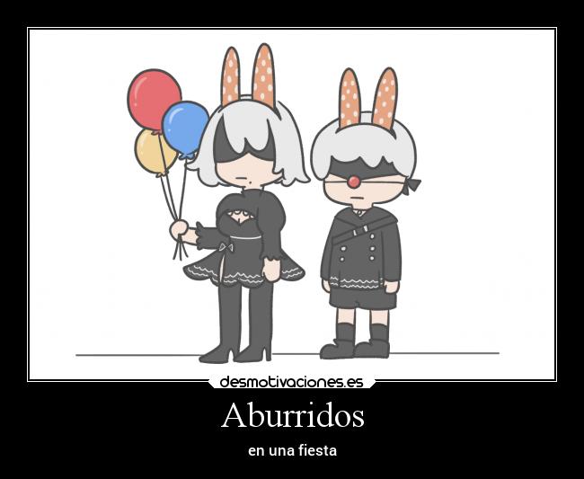 Aburridos - en una fiesta