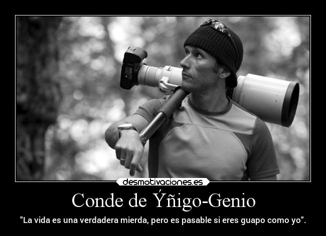 Conde de Ýñigo-Genio -