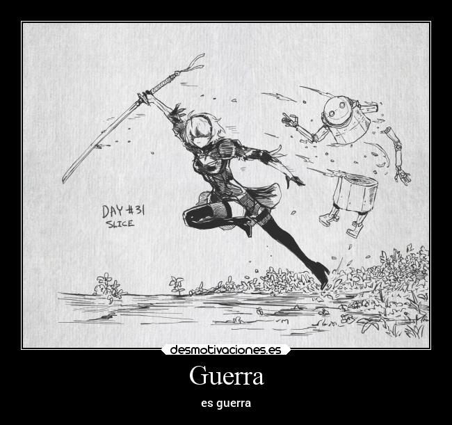 Guerra - es guerra
