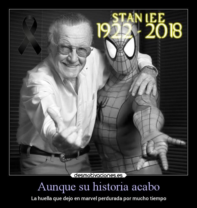 Aunque su historia acabo - La huella que dejo en marvel perdurada por mucho tiempo