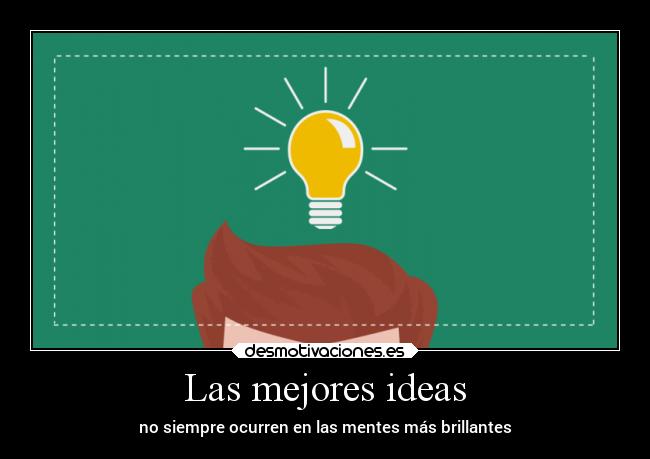 Las mejores ideas -