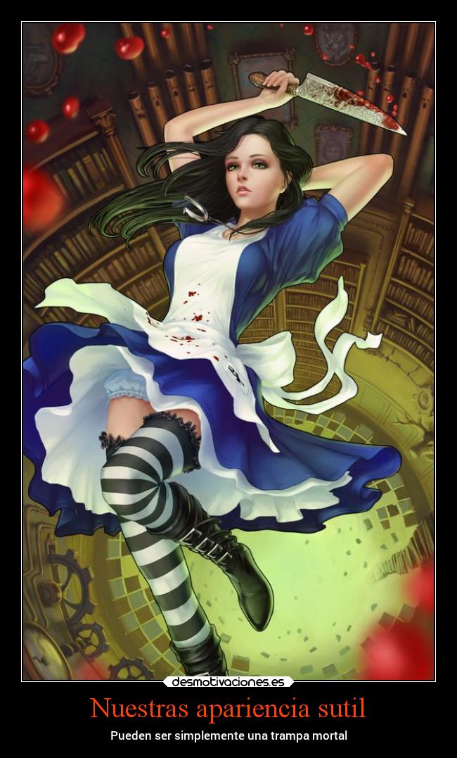Nuestras apariencia sutil - Pueden ser simplemente una trampa mortal