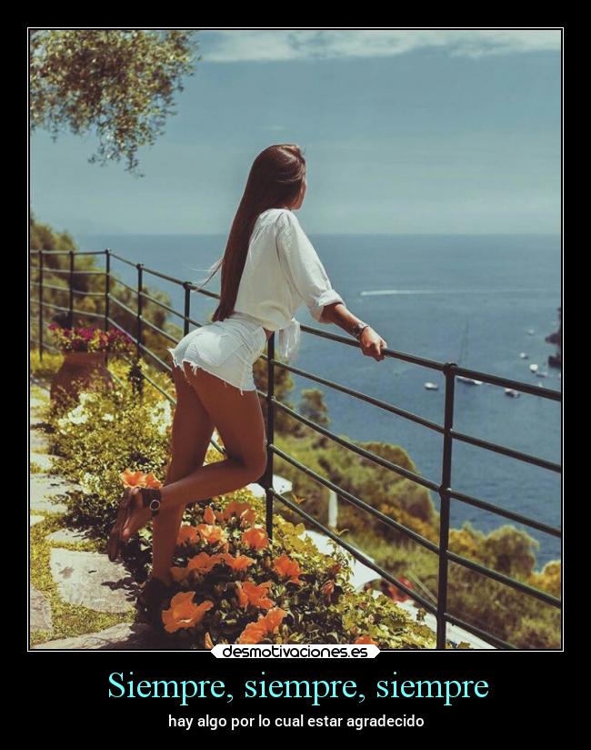 Siempre, siempre, siempre - 