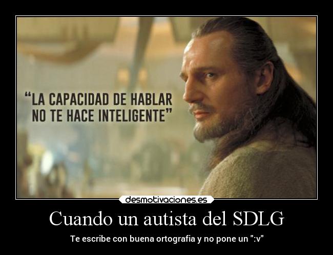 Cuando un autista del SDLG - 