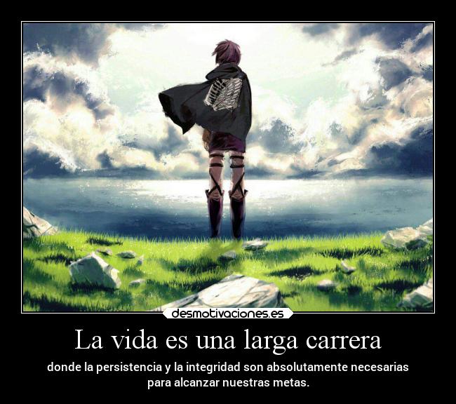 carteles vida anime vida frases desmotivaciones