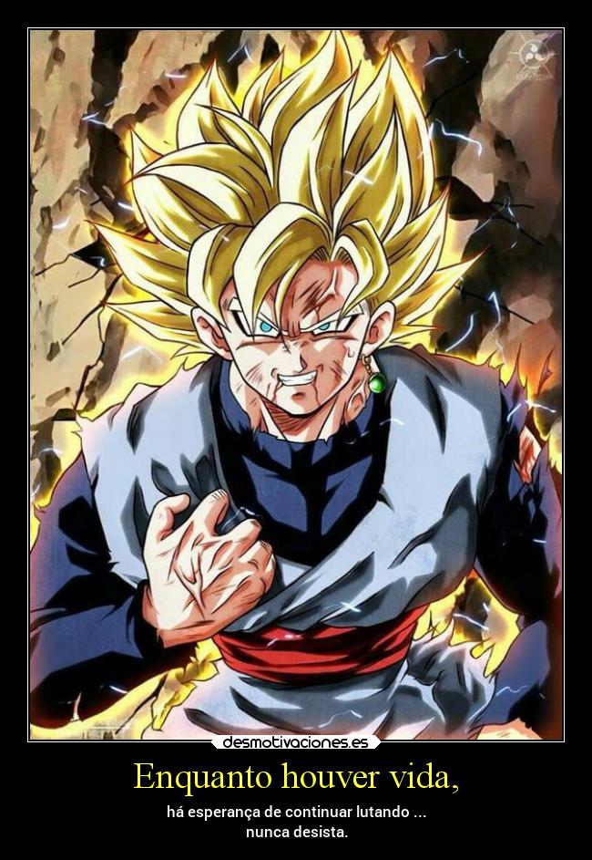 carteles vida anime caracter akiratoriyama goku black dark desmotivaciones