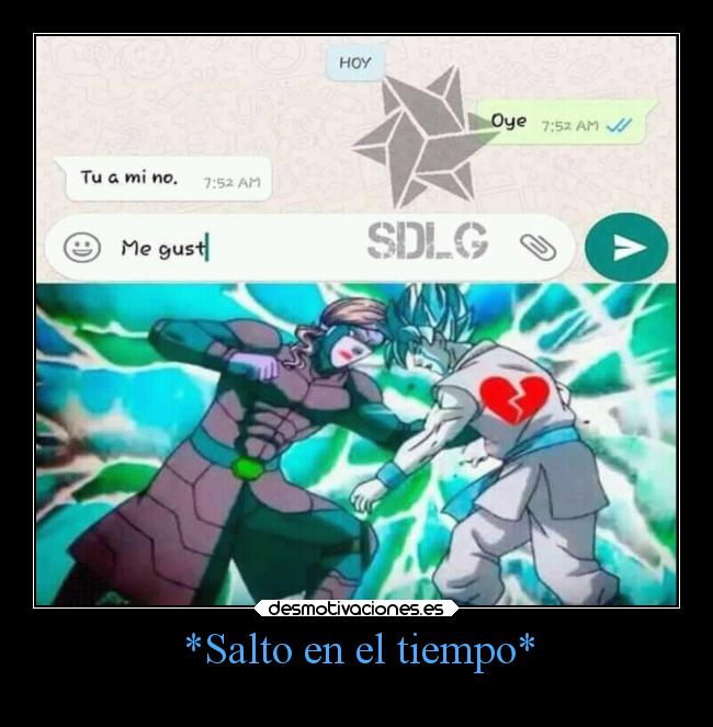 *Salto en el tiempo* - 