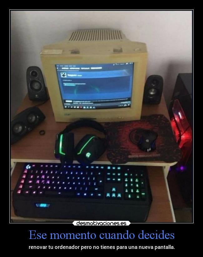 Ese momento cuando decides -