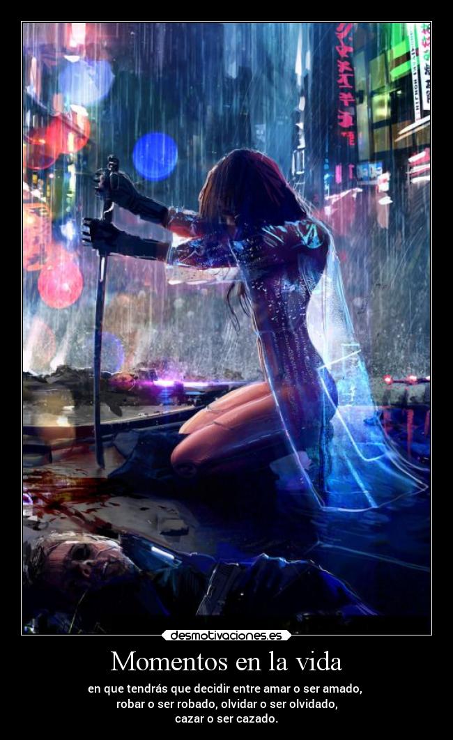 Momentos en la vida -