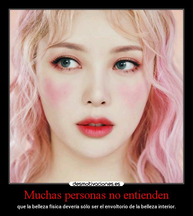 Muchas personas no entienden - 