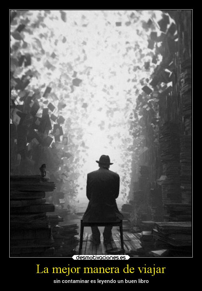 La mejor manera de viajar - 