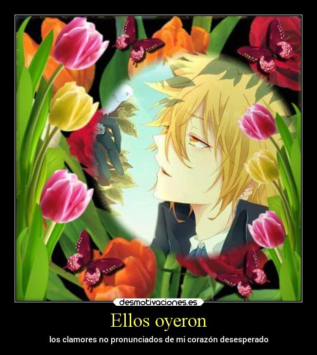 Ellos oyeron - los clamores no pronunciados de mi corazón desesperado