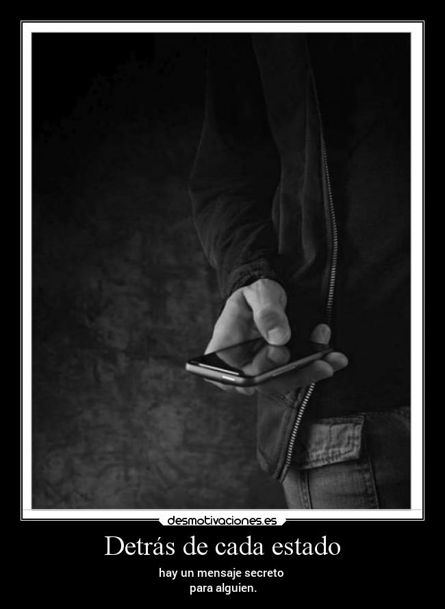 Detrás de cada estado -