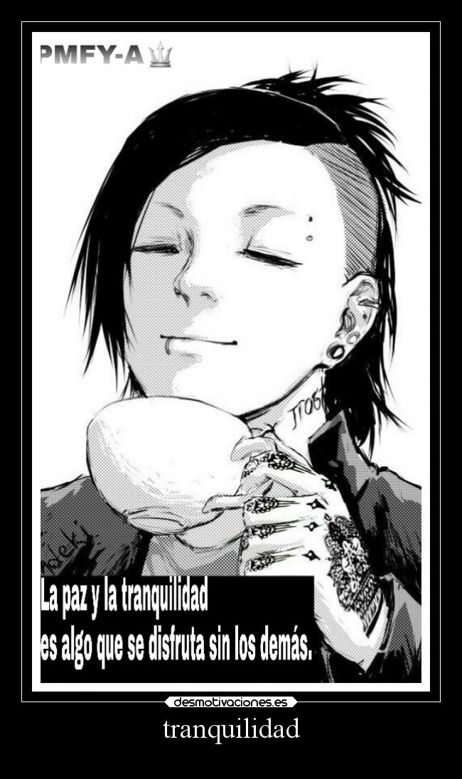 tranquilidad -