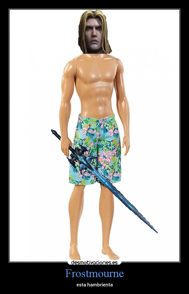 Frostmourne - esta hambrienta