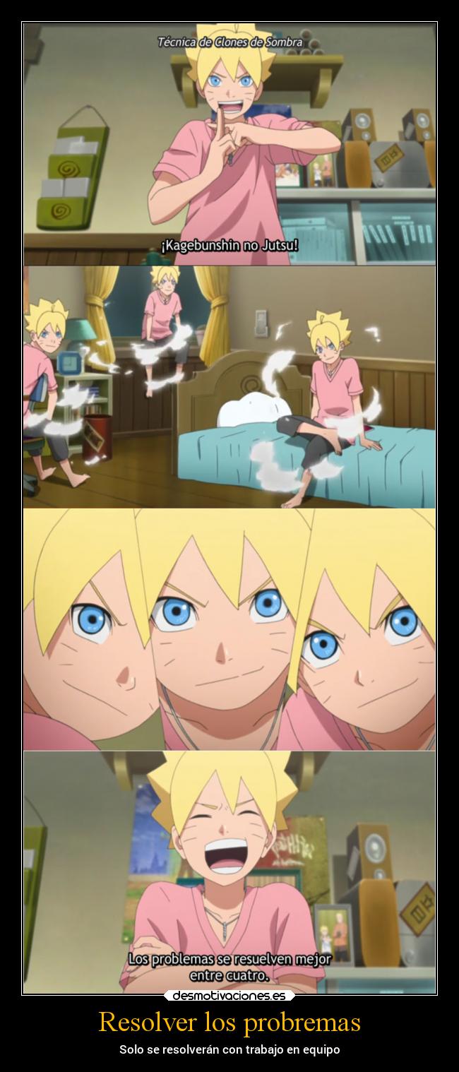 Resolver los probremas - Solo se resolverán con trabajo en equipo