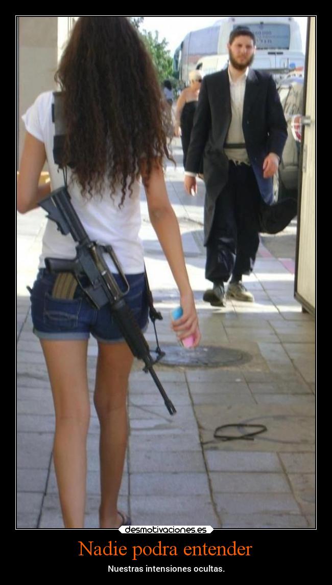 Nadie podra entender - Nuestras intensiones ocultas.