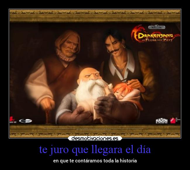 te juro que llegara el día - en que te contáramos toda la historia