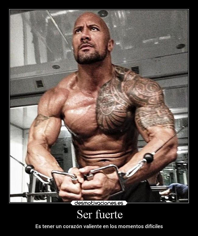 Ser fuerte - 