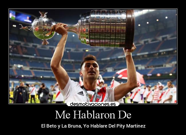 Me Hablaron De - El Beto y La Bruna, Yo Hablare Del Pity Martinez