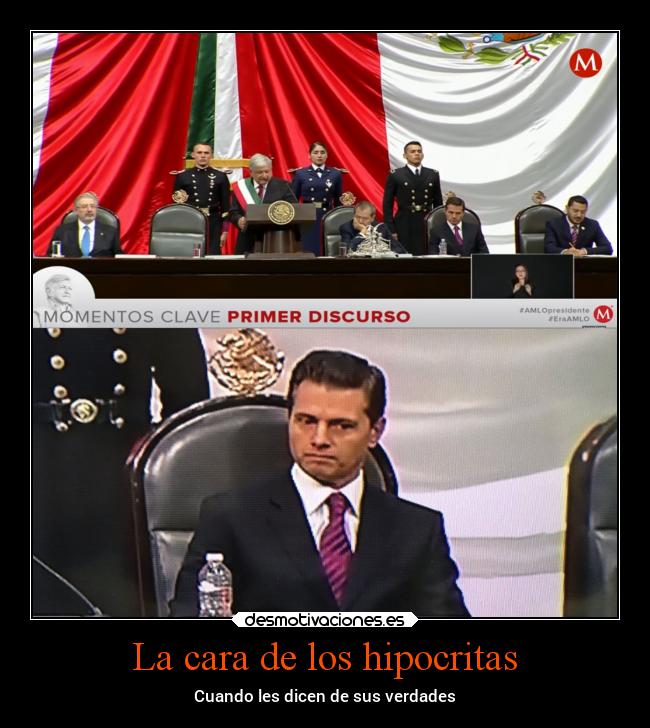 La cara de los hipocritas - Cuando les dicen de sus verdades